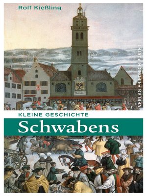 cover image of Kleine Geschichte Schwabens